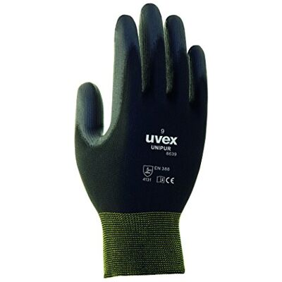 Uvex Unipur 6639 Paire de gants de protection professionnels 06/XS 06/XS Uvex Unipur 6639 Paire de gants de protection professionnels 06/XS 06/XS