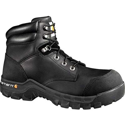 Carhartt Mens Csa 6 "Robuste Flex Wtrprf Travail Boot Comp Embout de Sécurité Cmr6971Industrial Boot, tannage All Huile Noir, 13 Wide Carhartt Mens Csa 6 "Robuste Flex Wtrprf Travail Boot Comp Embout de Sécurité Cmr6971Industrial Boot, tannage All Huile Noir, 13 Wide