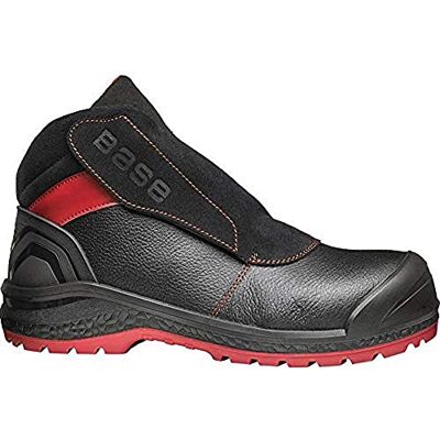 BASE Protection B0880 Be-Powerful S3 Chaussures de sécurité Noir/Rouge Pointure 46 BASE Protection B0880 Be-Powerful S3 Chaussures de sécurité Noir/Rouge Pointure 46