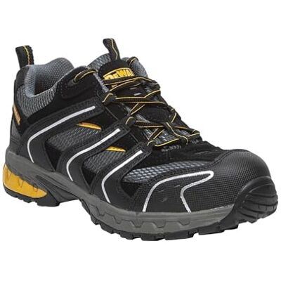 DeWalt Cutter, Bottes de sécurité homme, Noir (Black/Grey), 42 EU DeWalt Cutter, Bottes de sécurité homme, Noir (Black/Grey), 42 EU