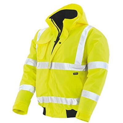 texxor 4118-L Whistler Pilote-Veste de Travail Visibilité, Jaune, Taille L texxor 4118-L Whistler Pilote-Veste de Travail Visibilité, Jaune, Taille L