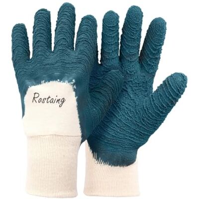 Rostaing Gants PROTECT Paire de Gants de Jardinage Mixte Rosiers et Petits Epineux en Latex Protection Imperméable Idéale pour la Taille des Epineux Gants de Protection Vert Bleu Rostaing Gants PROTECT Paire de Gants de Jardinage Mixte Rosiers et Petits Epineux en Latex Protection Imperméable Idéale pour la Taille des Epineux Gants de Protection Vert Bleu