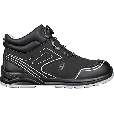 SAFETY JOGGER Cador S3 Mid TLS Chaussures de sécurité, unisexes, noir, 40 EU, Noir, 42 EU SAFETY JOGGER Cador S3 Mid TLS Chaussures de sécurité, unisexes, noir, 40 EU, Noir, 42 EU