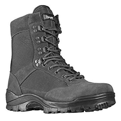 Mil-Tec Homme Tactical Boot M.YKK Zipper Botte de randonnée, Urban Gris, 43 EU Mil-Tec Homme Tactical Boot M.YKK Zipper Botte de randonnée, Urban Gris, 43 EU