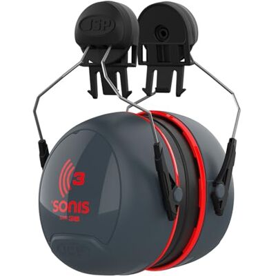 JSP Sonis 3 Casque anti-bruit SNR 36 (AEB040-0C1-A00), taille unique JSP Sonis 3 Casque anti-bruit SNR 36 (AEB040-0C1-A00), taille unique