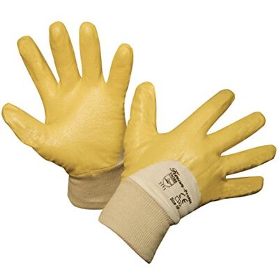 Kerbl ProNit 29707 Gants en nitrile Jaune Taille 9 Kerbl ProNit 29707 Gants en nitrile Jaune Taille 9