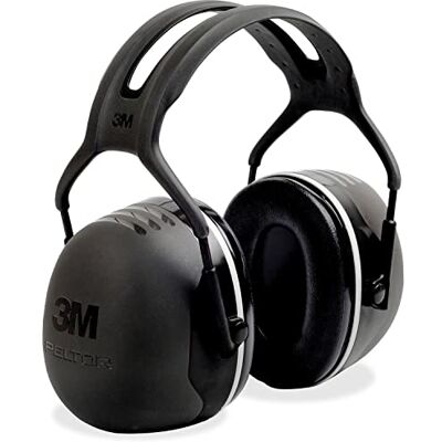 3M Peltor Casque Antibruit Série X, X5A, 35 dB, Noir Cache-oreilles pour une protection auditive fiable contre les niveaux de bruit élevés dans les environnements industriels 3M Peltor Casque Antibruit Série X, X5A, 35 dB, Noir Cache-oreilles pour une protection auditive fiable contre les niveaux de bruit élevés dans les environnements industriels