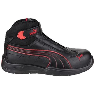 PUMA 632160-210-42 Daytona Chaussures de sécurité Mid S3 HRO SRC Taille 42 Noir/orange/rouge PUMA 632160-210-42 Daytona Chaussures de sécurité Mid S3 HRO SRC Taille 42 Noir/orange/rouge