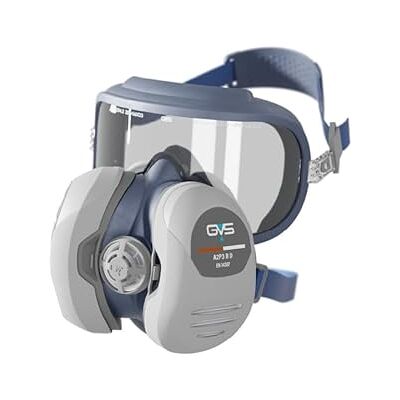 GVS Elipse Integra Masque avec filtres A2P3 interchangeables Taille M/L GVS Elipse Integra Masque avec filtres A2P3 interchangeables Taille M/L