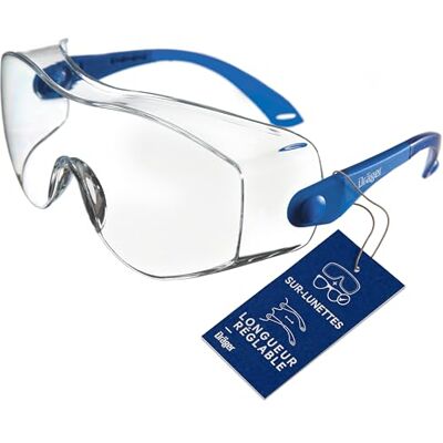 Dräger X-pect 8120 Surlunettes de Protection Dräger X-pect 8120 Surlunettes de Protection