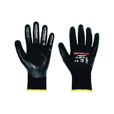 Honeywell Polytril Mix Lot de 10 gants Noir Taille 6 Honeywell Polytril Mix Lot de 10 gants Noir Taille 6