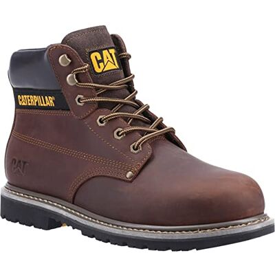 CAT erpillar Bottes de sécurité Powerplant S3 GYW pour homme, Brown, 41 EU CAT erpillar Bottes de sécurité Powerplant S3 GYW pour homme, Brown, 41 EU