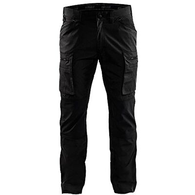 BLÅKLÄDER Blakläder 145918459900C52 Pantalon Transport Taille C52 Noir BLÅKLÄDER Blakläder 145918459900C52 Pantalon Transport Taille C52 Noir