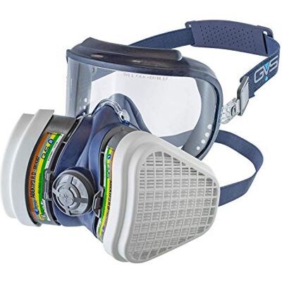 GVS Filter Technology SPR534 Elipse Integra Masque avec filtre ABEK1P3 contre les gaz, les vapeurs et la poussière S/M GVS Filter Technology SPR534 Elipse Integra Masque avec filtre ABEK1P3 contre les gaz, les vapeurs et la poussière S/M