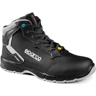 SPARCO Targa-H Paul ESD S3S SR FO Chaussures de sécurité homme femme Chaussures de travail antidérapantes et résistantes Chaussures de sécurité adaptées à toutes les conditions de travail 46 SPARCO Targa-H Paul ESD S3S SR FO Chaussures de sécurité homme femme Chaussures de travail antidérapantes et résistantes Chaussures de sécurité adaptées à toutes les conditions de travail 46