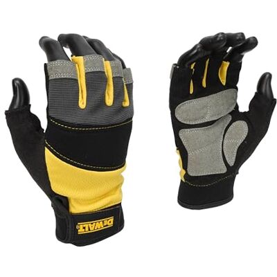 DeWalt Homme Gant de Travail Noir DPG213L EU, Noir, DPG213L EU DeWalt Homme Gant de Travail Noir DPG213L EU, Noir, DPG213L EU