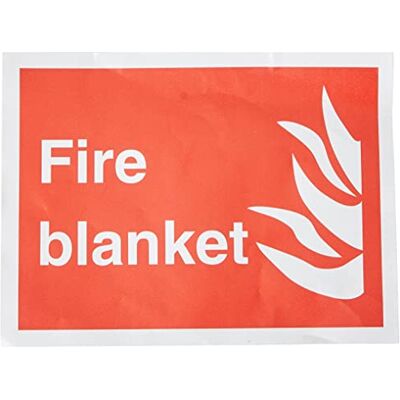 SECO Couverture anti-feu et panneau anti-feu, 200 mm x 150 mm – Vinyle autocollant SECO Couverture anti-feu et panneau anti-feu, 200 mm x 150 mm – Vinyle autocollant