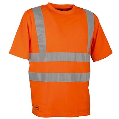 COFRA 40-00V11801-M Alert V118-1 T-shirt de sécurité Orange Taille M COFRA 40-00V11801-M Alert V118-1 T-shirt de sécurité Orange Taille M