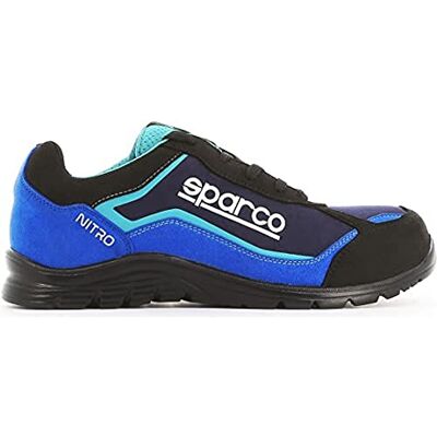SPARCO Nitro, Chaussures de sécurité de travail unisexe-adulte SPARCO Nitro, Chaussures de sécurité de travail unisexe-adulte