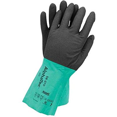 Ansell RAALPHAT58-270_8 Lot de 12 gants de protection Noir Taille 8 Ansell RAALPHAT58-270_8 Lot de 12 gants de protection Noir Taille 8