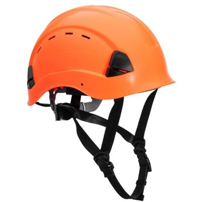 Portwest Height Endurance PS73ORR Casque d'alpinisme Orange haute visibilité Taille Portwest Height Endurance PS73ORR Casque d'alpinisme Orange haute visibilité Taille