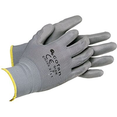 Cofan 11000124-6BL Gants T-6 Gris Cofan 11000124-6BL Gants T-6 Gris