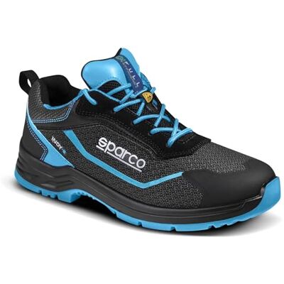 SPARCO Indy-e ESD S3S SR FO LG Chaussures de sécurité Homme Femme Chaussures de travail antidérapantes et résistantes Chaussures de sécurité adaptées à toutes les conditions de travail SPARCO Indy-e ESD S3S SR FO LG Chaussures de sécurité Homme Femme Chaussures de travail antidérapantes et résistantes Chaussures de sécurité adaptées à toutes les conditions de travail