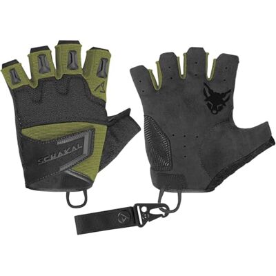 ACE Schakal Gants d'intervention sans doigts Gants tactiques sans doigts pour le paintball et le tir sportif ACE Schakal Gants d'intervention sans doigts Gants tactiques sans doigts pour le paintball et le tir sportif