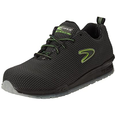COFRA Chaussure basse noire de sécurité pour chaussures Monti S3 SRC différentes tailles (44 EU), Noir, 44 EU, Noir, 44 EU COFRA Chaussure basse noire de sécurité pour chaussures Monti S3 SRC différentes tailles (44 EU), Noir, 44 EU, Noir, 44 EU