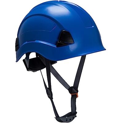 Portwest PS53 Casque de Sécurité Léger pour Travaux en Hauteur Bleu Royal Portwest PS53 Casque de Sécurité Léger pour Travaux en Hauteur Bleu Royal