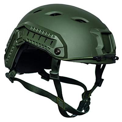 Mil-Tec Helmet-16662501 Helmet Casque pour homme, olive, taille unique Mil-Tec Helmet-16662501 Helmet Casque pour homme, olive, taille unique