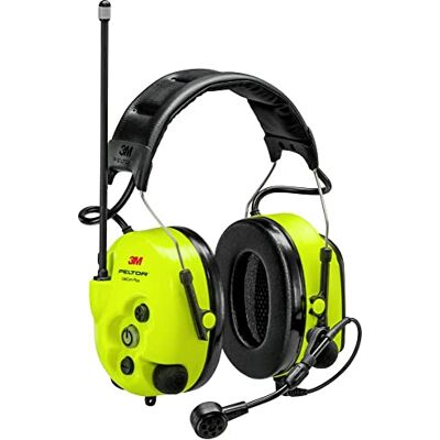Peltor Écouteurs 3M LiteCom Plus, 32 dB, PMR446 MHz, bandeau, MT73H7A4410EU Peltor Écouteurs 3M LiteCom Plus, 32 dB, PMR446 MHz, bandeau, MT73H7A4410EU