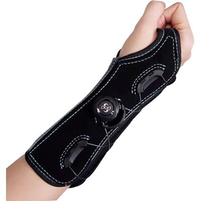GIMA Attelage de poignet avec fermeture Q-fit pour l'immobilisation du poignet, droite, taille L, 42067 GIMA Attelage de poignet avec fermeture Q-fit pour l'immobilisation du poignet, droite, taille L, 42067