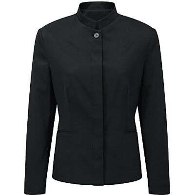 Alexandra Stc-nf136bk-10r facile d'entretien pour femme Banqueting Veste, UNI, 100% polyester, Regular, taille 10, Noir Alexandra Stc-nf136bk-10r facile d'entretien pour femme Banqueting Veste, UNI, 100% polyester, Regular, taille 10, Noir