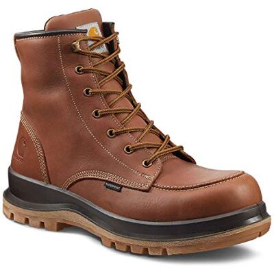 Carhartt Hamilton Rugged Flex Waterproof S3 Chaussures de sécurité pour homme, marron clair, 44 EU Carhartt Hamilton Rugged Flex Waterproof S3 Chaussures de sécurité pour homme, marron clair, 44 EU