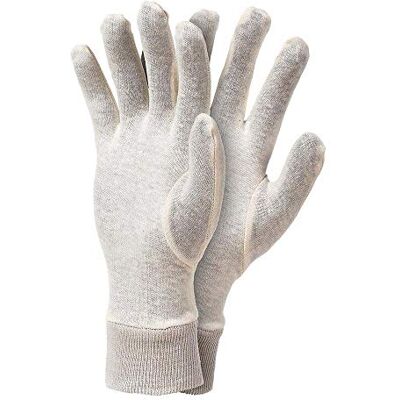 REIS Lot de 12 gants de protection Écru Taille 10 REIS Lot de 12 gants de protection Écru Taille 10