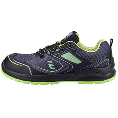 SAFETY JOGGER Chaussures de sécurité avec embout en acier – Baskets de travail confortables S1P pour homme et femme Cador, baskets antidérapantes, amortissantes, vert, 45 EU SAFETY JOGGER Chaussures de sécurité avec embout en acier – Baskets de travail confortables S1P pour homme et femme Cador, baskets antidérapantes, amortissantes, vert, 45 EU