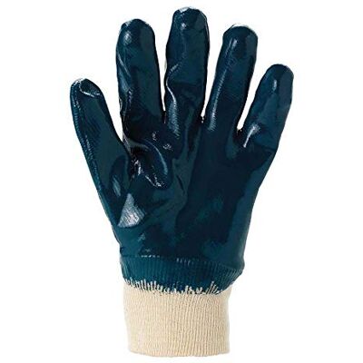 Ansell RAHYCRON27-600_10 Lot de 12 gants de protection Bleu marine Taille 10 Ansell RAHYCRON27-600_10 Lot de 12 gants de protection Bleu marine Taille 10