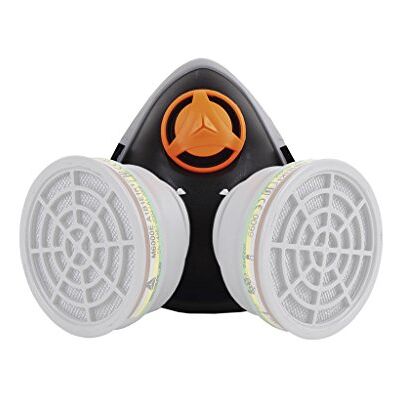 Cofan Masque en silicone double filtre M6400 (masque double filtre en silicone) Cofan Masque en silicone double filtre M6400 (masque double filtre en silicone)