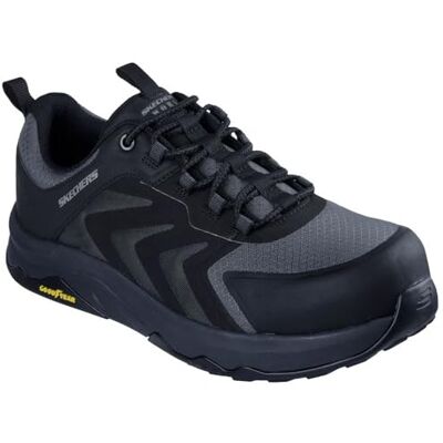 Skechers Speed-Flex Trekker Fire & Safety Boot Chaussures de sécurité pour homme Noir Pointure 40, Noir, 41.5 EU Skechers Speed-Flex Trekker Fire & Safety Boot Chaussures de sécurité pour homme Noir Pointure 40, Noir, 41.5 EU