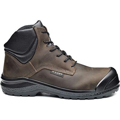 BASE Protection BASE Be-Browny Top Chaussures de sécurité 4X4 Classic Plus, marron/noir, S3 CI SRC, taille 42 BASE Protection BASE Be-Browny Top Chaussures de sécurité 4X4 Classic Plus, marron/noir, S3 CI SRC, taille 42