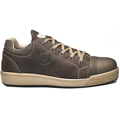 BASE Protection Selfie Chaussure de sécurité pour homme, marron, taille 43 BASE Protection Selfie Chaussure de sécurité pour homme, marron, taille 43