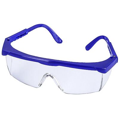 GIMA Lunettes X5-PRO, anti-buée et anti-rayures, protection contre les rayonnements, bleu, 25257 GIMA Lunettes X5-PRO, anti-buée et anti-rayures, protection contre les rayonnements, bleu, 25257