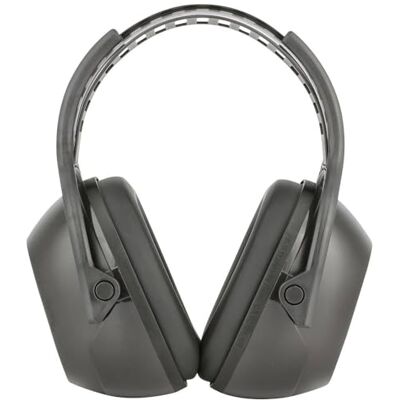 Howard Leight Honeywell Cache-oreilles passif VS130D VeriShield 1035194-VS, bandeau diélectrique, oreillettes en mousse viscoélastique, rapport signal/bruit de 36 dB (1 pièce) Howard Leight Honeywell Cache-oreilles passif VS130D VeriShield 1035194-VS, bandeau diélectrique, oreillettes en mousse viscoélastique, rapport signal/bruit de 36 dB (1 pièce)