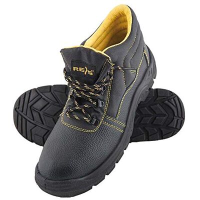REIS BRYES-T-S1_43 Yes Chaussures de sécurité Noir/jaune Pointure 43 REIS BRYES-T-S1_43 Yes Chaussures de sécurité Noir/jaune Pointure 43