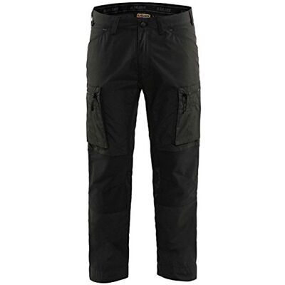 BLÅKLÄDER Blakläder 145918459900C54 Pantalon Transport Taille C54 Noir BLÅKLÄDER Blakläder 145918459900C54 Pantalon Transport Taille C54 Noir
