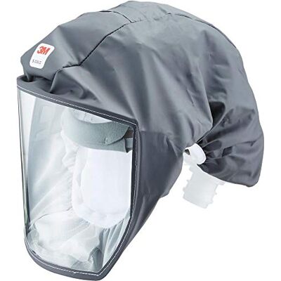 3M S-333LG Housse de protection haute durabilité avec suspension de tête intégrée, Lang EMEA, M/L Gris 3M S-333LG Housse de protection haute durabilité avec suspension de tête intégrée, Lang EMEA, M/L Gris