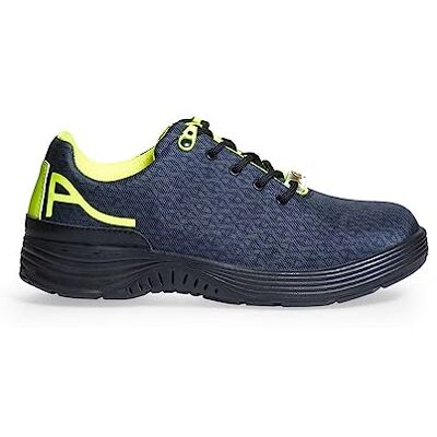 Abeba 7131860 X-LIGHT Chaussures basses S3 SRC Noir/orange fluo Taille 38 Abeba 7131860 X-LIGHT Chaussures basses S3 SRC Noir/orange fluo Taille 38