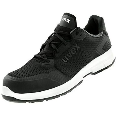 Uvex 1 sport 1sport 6598842 ESD Chaussure de sécurité S1 Taille : 42 Noir 1 paireHomme Uvex 1 sport 1sport 6598842 ESD Chaussure de sécurité S1 Taille : 42 Noir 1 paireHomme