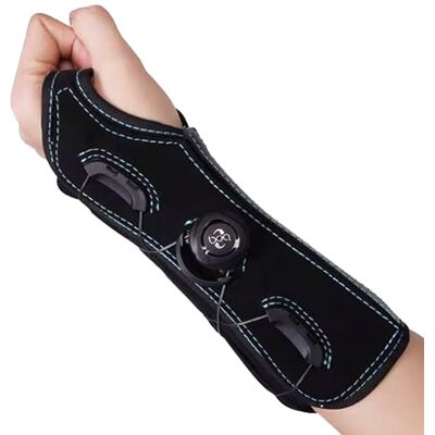 GIMA Attelage de poignet avec fermeture Q-fit pour l'immobilisation du poignet, gauche, taille M, 42061 GIMA Attelage de poignet avec fermeture Q-fit pour l'immobilisation du poignet, gauche, taille M, 42061
